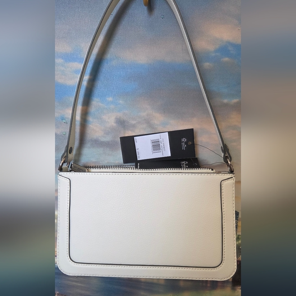 Karl Lagerfeld White Shoulder Bag NWT - Picture 4 of 16